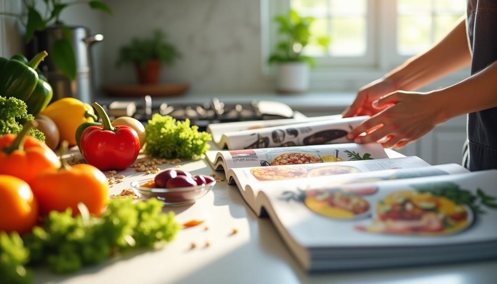 choosing healthy cooking magazines