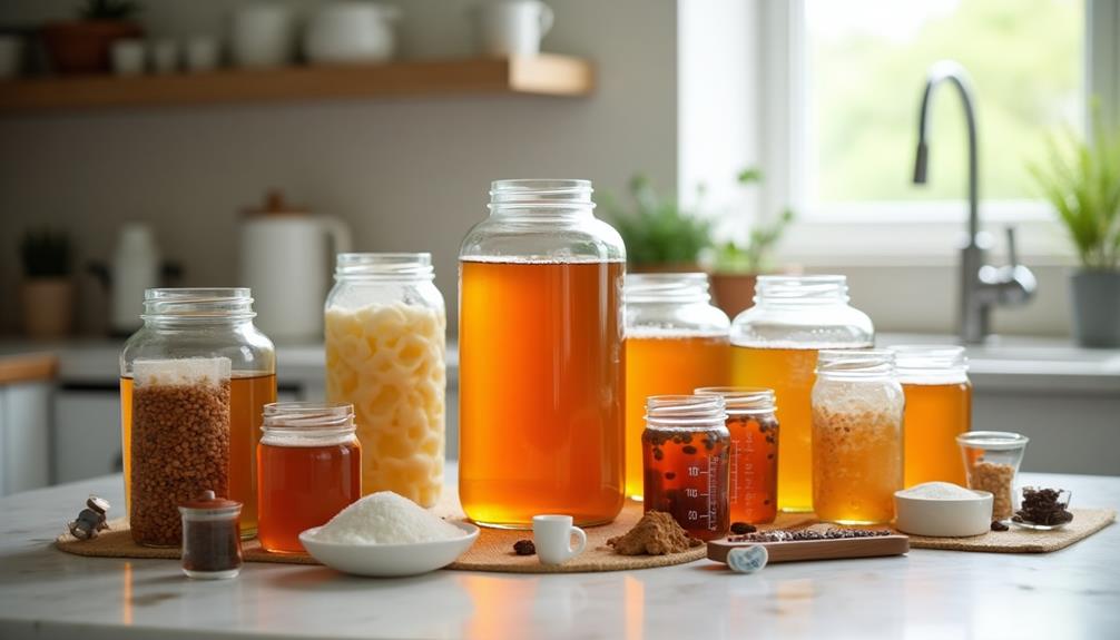 selecting ideal kombucha kit