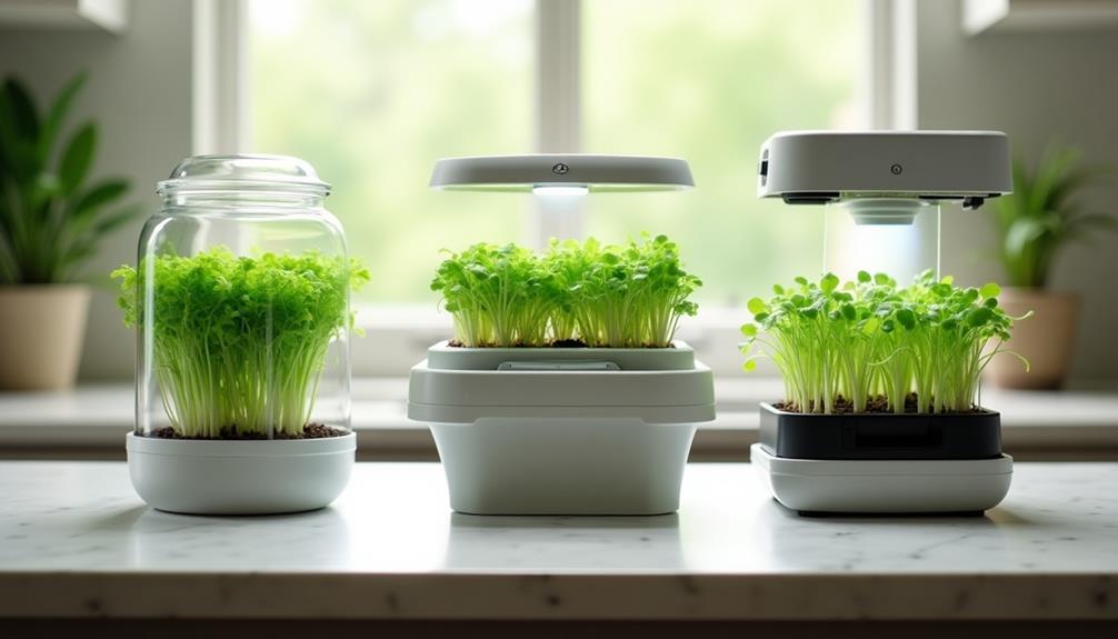 top microgreen sprouting kits