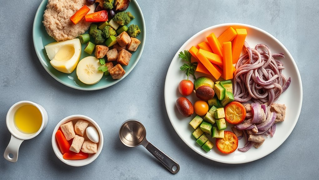 effective meal portioning strategies